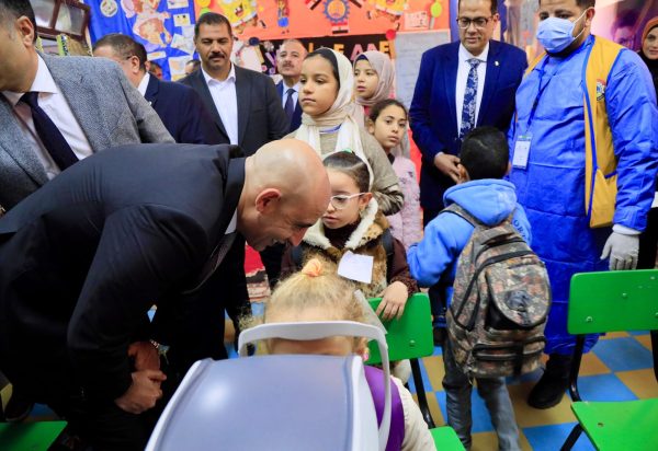 "عيون أطفالنا مستقبلنا" تحقق نجاحًا باهرًا بفحص أكثر من 425 ألف طالب في الغربية - 1 - سيناء الإخبارية