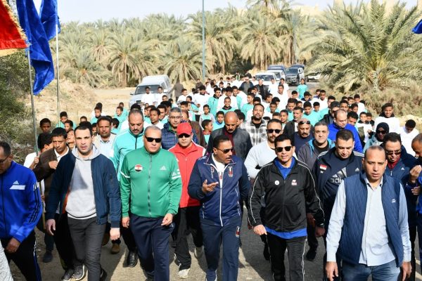 أشرف صبحي يشعل حماس الشباب في مطروح.. فعاليات رياضية متنوعة تدعم الصحة العامة - 5 - سيناء الإخبارية