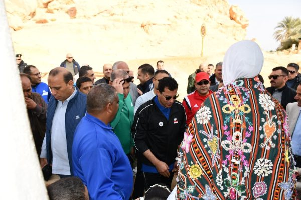 أشرف صبحي يشعل حماس الشباب في مطروح.. فعاليات رياضية متنوعة تدعم الصحة العامة - 13 - سيناء الإخبارية
