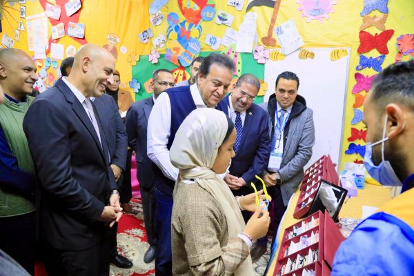 "عيون أطفالنا مستقبلنا" تحقق نجاحًا باهرًا بفحص أكثر من 425 ألف طالب في الغربية - 5 - سيناء الإخبارية