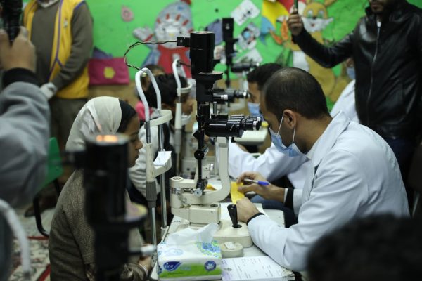 "عيون أطفالنا مستقبلنا" تحقق نجاحًا باهرًا بفحص أكثر من 425 ألف طالب في الغربية - 19 - سيناء الإخبارية