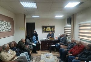 وكيل وزارة الشباب والرياضة بشمال سيناء يعقد اجتماعًا لوضع خطة شاملة لمواجهة الأزمات والكوارث - 3 - سيناء الإخبارية