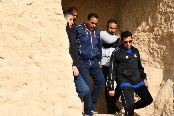 أشرف صبحي يشعل حماس الشباب في مطروح.. فعاليات رياضية متنوعة تدعم الصحة العامة - 11 - سيناء الإخبارية