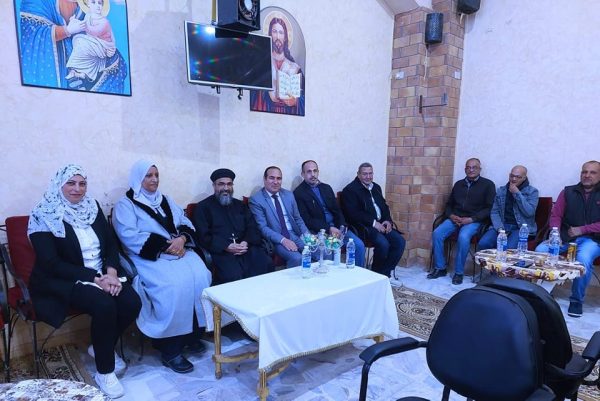 وفد زراعة جنوب سيناء يشارك الأقباط احتفالات عيد الميلاد المجيد في كنيسة موسى النبي - 7 - سيناء الإخبارية