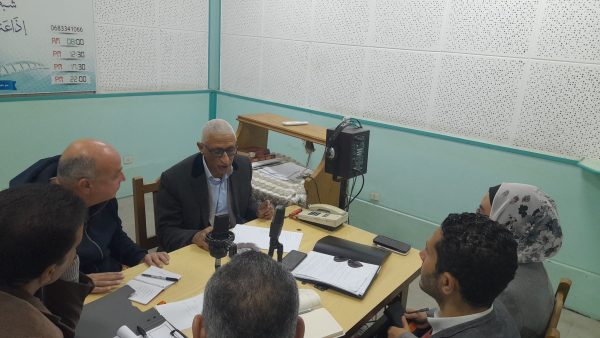 محافظ شمال سيناء: نعمل على تطوير البنية التحتية والتواصل المستمر مع المواطنين - 5 - سيناء الإخبارية