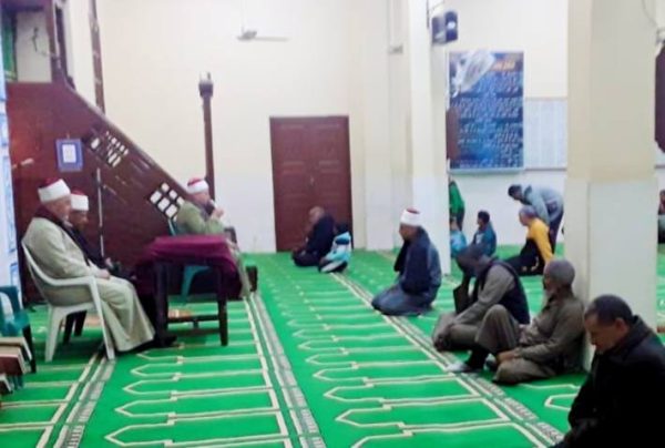 استمرار فعاليات الأسبوع الثقافي بمسجد الكوثر في الشيخ زويد حول معايير اختيار الزوج في الإسلام - 1 - سيناء الإخبارية