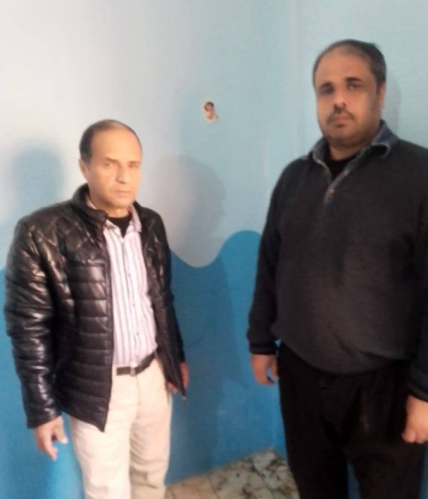 زراعة العريش تكافح النمل الأبيض في منزل بمنطقة أبي صقل وتوفر المبيد مجانًا - 1 - سيناء الإخبارية
