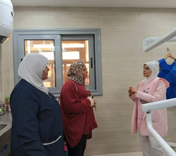 فريق من الهيئة العامة للرعاية الصحية يتفقد وحدة طب أسرة الكيلو 9 في أبوزنيمة - 3 - سيناء الإخبارية