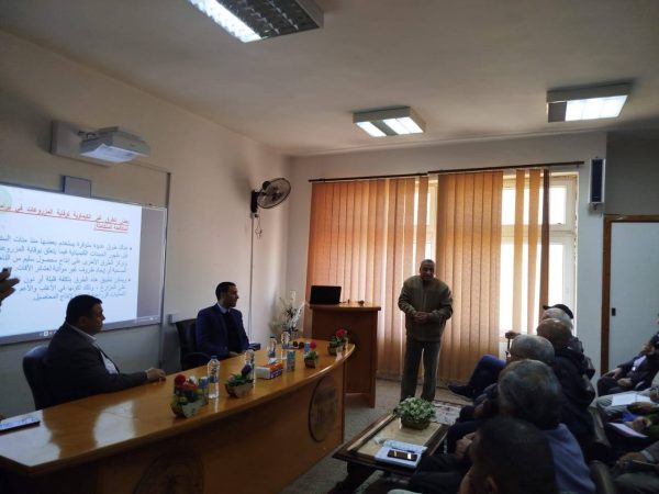 وكيل وزارة الزراعة بشمال سيناء يشارك في الدورة التدريبية للمهندسين المشتغلين بالاتجار بالمبيدات - 1 - سيناء الإخبارية