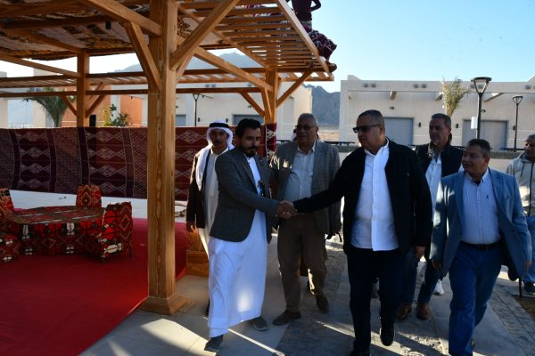 محافظ جنوب سيناء يتفقد الاستعدادات النهائية لاستضافة المهرجان العربي للهجن والتراث - 15 - سيناء الإخبارية