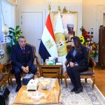 وزيرة التنمية المحلية تستقبل محافظ جنوب سيناء لمناقشة استعدادات مهرجان الهجن بشرم الشي - 3 - سيناء الإخبارية
