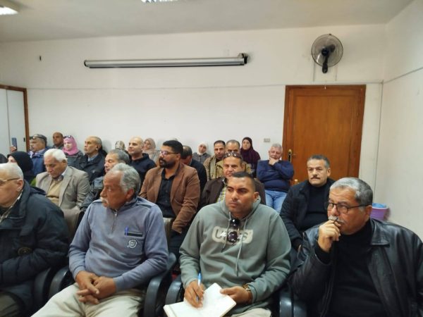 وكيل وزارة الزراعة بشمال سيناء يشارك في الدورة التدريبية للمهندسين المشتغلين بالاتجار بالمبيدات - 7 - سيناء الإخبارية