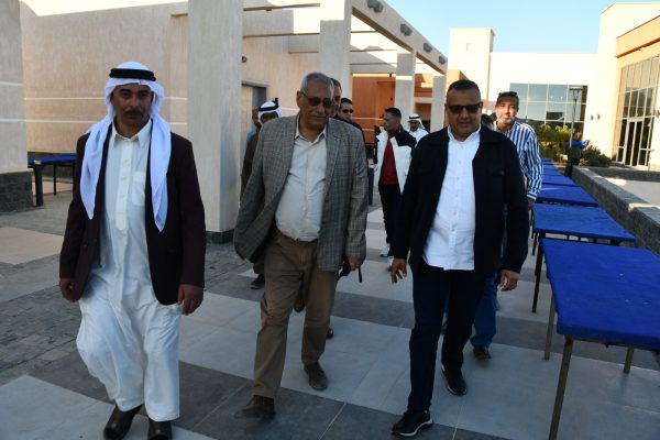 محافظ جنوب سيناء يتفقد الاستعدادات النهائية لاستضافة المهرجان العربي للهجن والتراث - 17 - سيناء الإخبارية