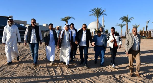 محافظ جنوب سيناء يتفقد الاستعدادات النهائية لاستضافة المهرجان العربي للهجن والتراث - 13 - سيناء الإخبارية