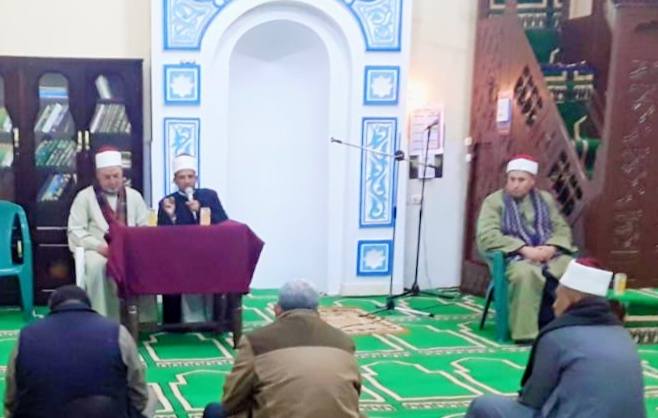 استمرار فعاليات الأسبوع الثقافي بمسجد الكوثر في الشيخ زويد حول معايير اختيار الزوج في الإسلام - 3 - سيناء الإخبارية