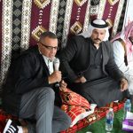محافظ جنوب سيناء يشارك في مأدبة عشاء القبائل والوفود المشاركين في مهرجان الهجن - 7 - سيناء الإخبارية