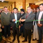 محافظ جنوب سيناء ووزير الرياضة يفتتحان الخيمة البدوية والبازارات بالمدينة الشبابية في شرم الشيخ - 1 - سيناء الإخبارية