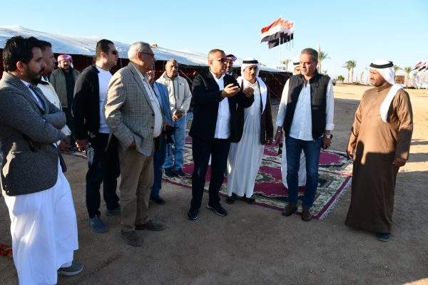 محافظ جنوب سيناء يتفقد الاستعدادات النهائية لاستضافة المهرجان العربي للهجن والتراث - 19 - سيناء الإخبارية