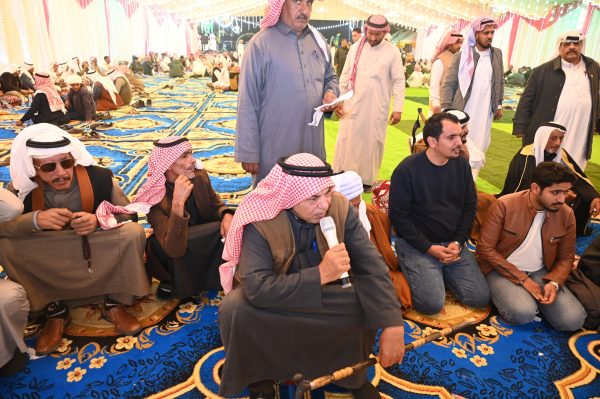 مهرجان الهجن بشرم الشيخ.. محافظ جنوب سيناء ووزير الشباب والرياضة يلتقيان القبائل العربية - 11 - سيناء الإخبارية