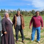 مديرية الزراعة بجنوب سيناء تنظم قافلة إرشادية لدعم زراعة القمح بوادي الطور - 7 - سيناء الإخبارية