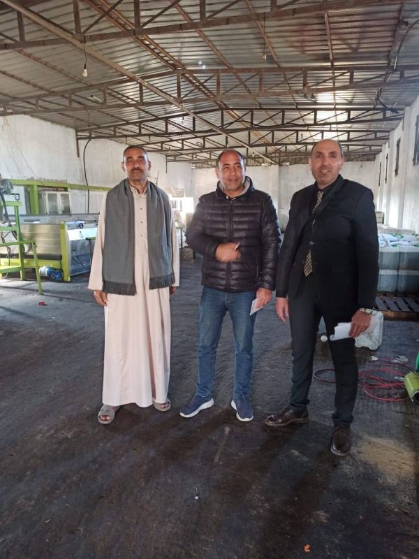 لجنة مشتركة من الزراعة وجهاز المشروعات الصغيرة تزور قرية رابعة لتعزيز إنتاج الزيتون - 1 - سيناء الإخبارية