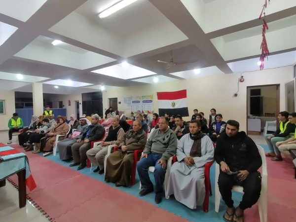مركز شباب نويبع ينظم ندوة دينية وحوارًا مجتمعيًا بحضور قيادات محلية - 3 - سيناء الإخبارية
