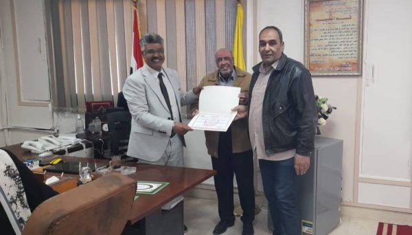 تكريم العاملين بالقطاع الصحي في شمال سيناء بمناسبة بلوغهم سن المعاش - 1 - سيناء الإخبارية