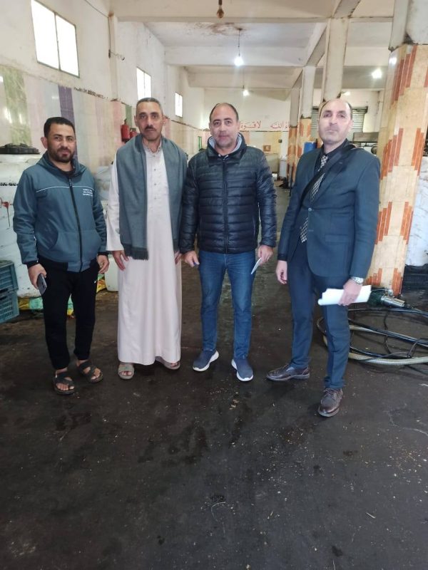 لجنة مشتركة من الزراعة وجهاز المشروعات الصغيرة تزور قرية رابعة لتعزيز إنتاج الزيتون - 5 - سيناء الإخبارية