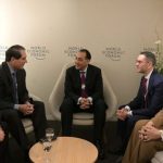 مصطفى مدبولي يلتقي نائب رئيس شركة "كوكاكولا" على هامش منتدى دافوس 2025 - 1 - سيناء الإخبارية