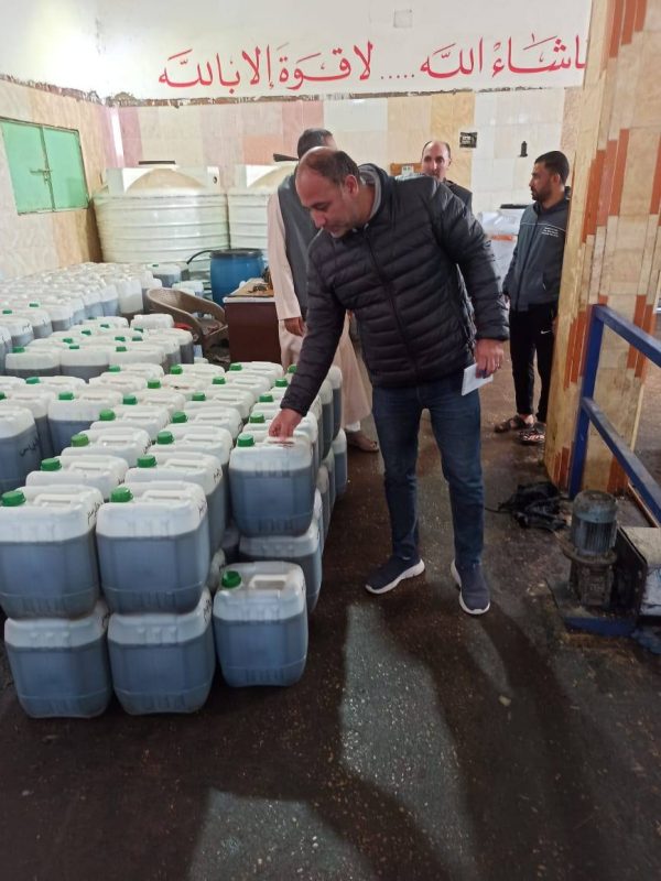 لجنة مشتركة من الزراعة وجهاز المشروعات الصغيرة تزور قرية رابعة لتعزيز إنتاج الزيتون - 3 - سيناء الإخبارية