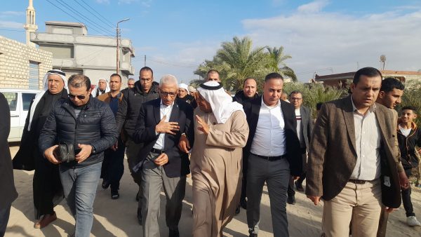 محافظ شمال سيناء يقدم واجب العزاء في قرية الشوحط التابعة لمركز بئر العبد - 7 - سيناء الإخبارية
