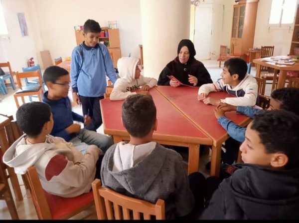 بيت ثقافة أبورديس ينظم ورشة حكي ومسابقات ثقافية للأطفال بعنوان "فرحانة تبحث عن كتابها" - 3 - سيناء الإخبارية