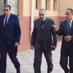 عتلم والباز يتفقدان لجان امتحانات الشهادة الإعدادية في لجان طور سيناء - 1 - سيناء الإخبارية