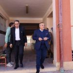 سكرتير عام محافظة جنوب سيناء يتففد لجان امتحانات الشهادة الإعدادية في طور سيناء - 5 - سيناء الإخبارية