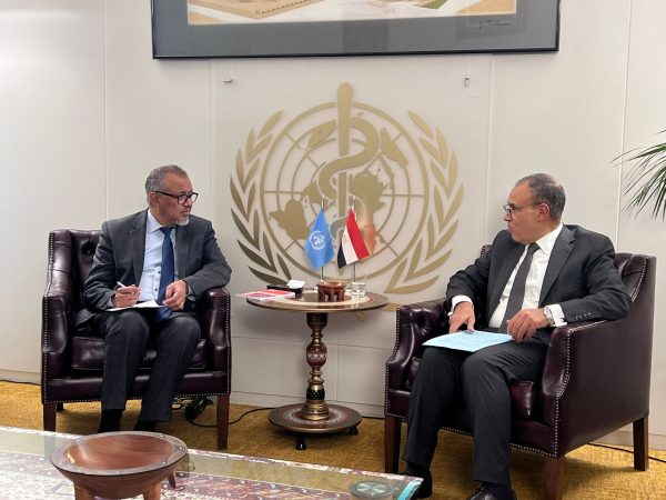 وزير الخارجية يبحث مع رئيس منظمة الصحة العالمية سبل تعزيز التعاون الطبي المشترك في غزة - 5 - سيناء الإخبارية