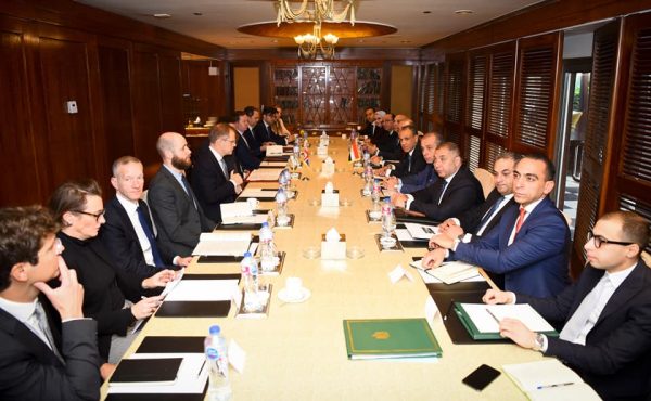 وزير الخارجية يستقبل ديفيد لامي ويترأسان الدورة الثانية لمجلس المشاركة المصرية البريطانية - 1 - سيناء الإخبارية