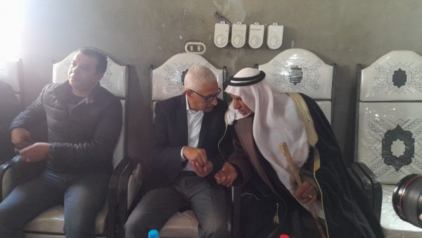 محافظ شمال سيناء يقدم واجب العزاء في قرية الشوحط التابعة لمركز بئر العبد - 5 - سيناء الإخبارية