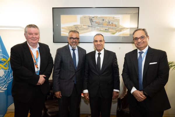 وزير الخارجية يبحث مع رئيس منظمة الصحة العالمية سبل تعزيز التعاون الطبي المشترك في غزة - 3 - سيناء الإخبارية