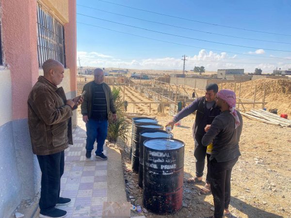 مديرية الزراعة بشمال سيناء تنفذ حملة مكافحة للنمل الأبيض في مدارس رفح - 3 - سيناء الإخبارية