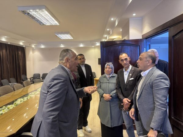 شباب شمال سيناء تستقبل وفداً من شركة الكهرباء لمناقشة تطبيق إعفاءات الأندية بنسبة 75% - 1 - سيناء الإخبارية