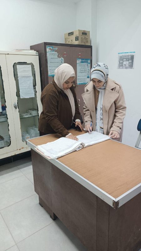 مديرية الشئون الصحية تجري جولة تفقدية مفاجئة بمركز عاطف السادات الصحي بشمال سيناء - 1 - سيناء الإخبارية