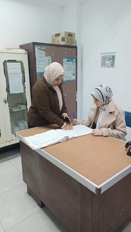 مديرية الشئون الصحية تجري جولة تفقدية مفاجئة بمركز عاطف السادات الصحي بشمال سيناء - 3 - سيناء الإخبارية