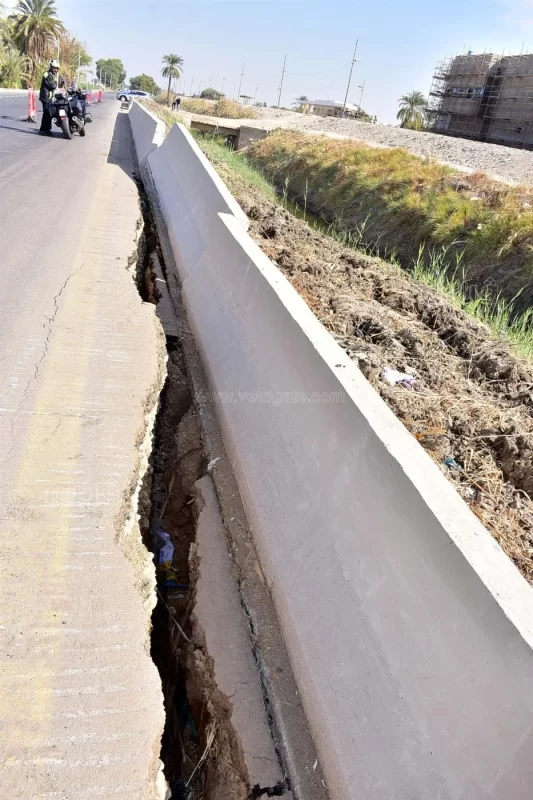 إنهيار جزئي بمحور اللواء سمير فرج بالأقصر.. صور - 7 - سيناء الإخبارية
