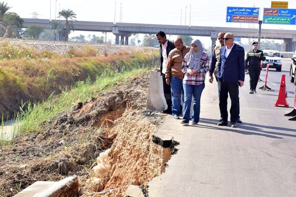 إنهيار جزئي بمحور اللواء سمير فرج بالأقصر.. صور - 5 - سيناء الإخبارية
