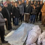 استشهاد 5 أطفال في قصف إسرائيلي استهدف خيمة نازحين غرب خان يونس - 19 - سيناء الإخبارية