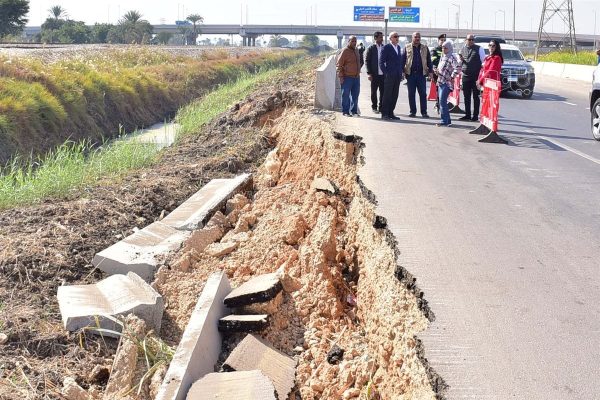إنهيار جزئي بمحور اللواء سمير فرج بالأقصر.. صور - 3 - سيناء الإخبارية