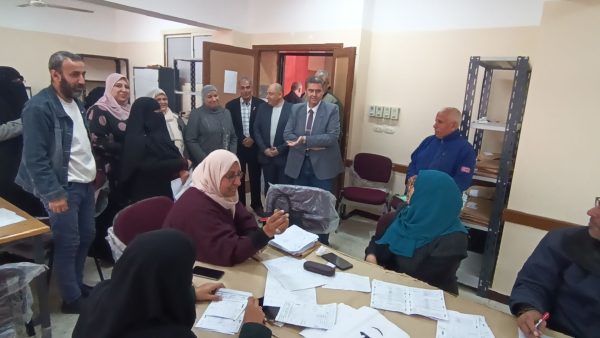 حمزة رضوان يتابع تصحيح امتحانات الشهادة الإعدادية في شمال سيناء - 7 - سيناء الإخبارية