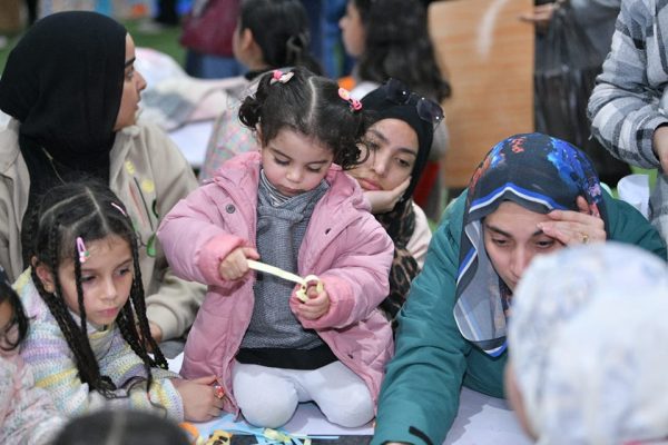 إقبال كبير على صالة الطفل في معرض القاهرة الدولي للكتاب 2025.. ورش فنية ومسابقات ثقافية للصغار - 5 - سيناء الإخبارية
