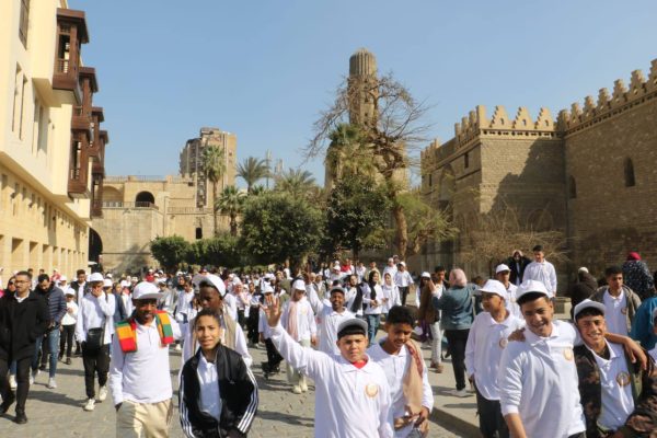 200 طفل من المحافظات الحدودية يزورون شارع المعز في إطار مشروع "أهل مصر" - 19 - سيناء الإخبارية