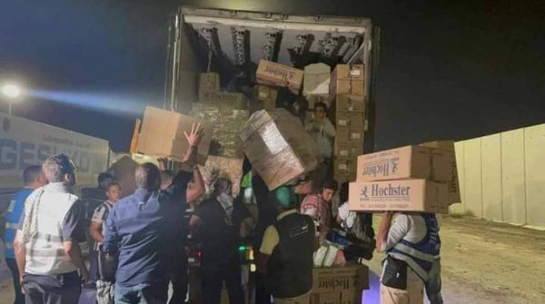 مصر تكثّف استعداداتها لإدخال المساعدات إلى غزة عبر معبر رفح - 1 - سيناء الإخبارية